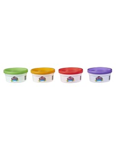 Play-Doh E69675L0 composto per ceramica e modellazione Pasta modellabile 278 g Colori assortiti 4 pz