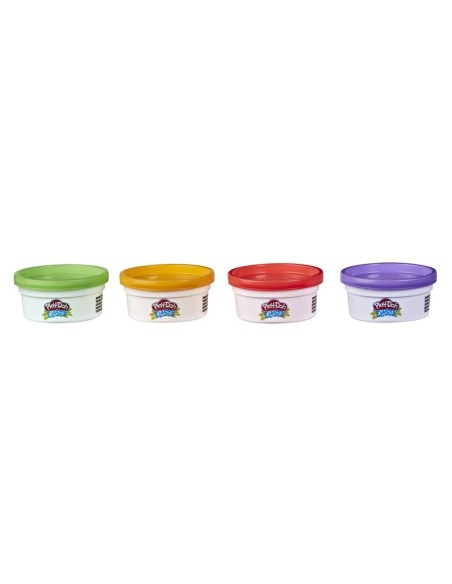 Play-Doh E69675L0 composto per ceramica e modellazione Pasta modellabile 278 g Colori assortiti 4 pz