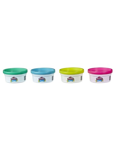 Play-Doh E69675L0 composto per ceramica e modellazione Pasta modellabile 278 g Colori assortiti 4 pz