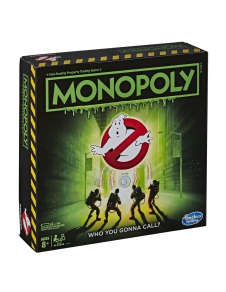 Monopoly   Ghostbusters Edition, per bambini dagli 8 anni in su