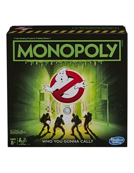 Monopoly   Ghostbusters Edition, per bambini dagli 8 anni in su