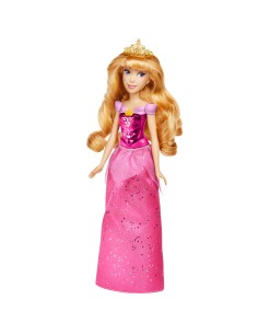 Disney Princess Royal Shimmer - Bambola di Aurora, fashion doll con gonna e accessori, giocattolo per bambini dai 3 anni in su