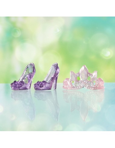 Disney Princess Royal Shimmer - Bambola di Rapunzel, bambola fashion doll con gonna e accessori moda, giocattolo per bambini