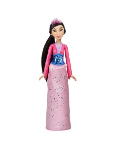 Disney Princess Royal Shimmer - bambola di Mulan, fashion doll con gonna e accessori, giocattolo per bambini dai 3 anni in su