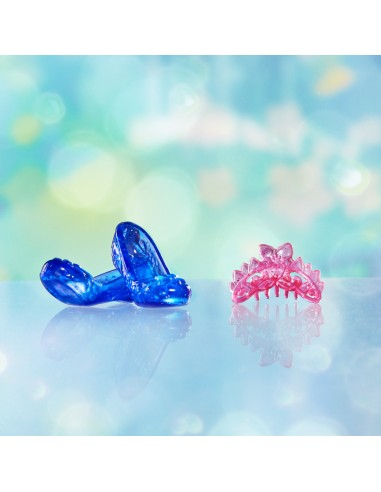 Disney Princess Royal Shimmer - bambola di Mulan, fashion doll con gonna e accessori, giocattolo per bambini dai 3 anni in su