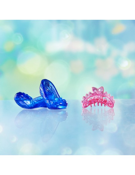 Disney Princess Royal Shimmer - bambola di Mulan, fashion doll con gonna e accessori, giocattolo per bambini dai 3 anni in su