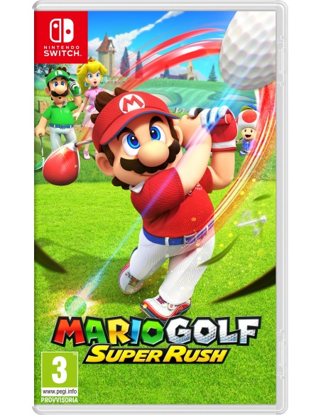 Nintendo Mario Golf  Super Rush Standard Inglese, ITA Nintendo Switch