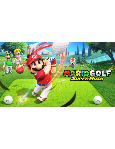 Nintendo Mario Golf  Super Rush Standard Inglese, ITA Nintendo Switch