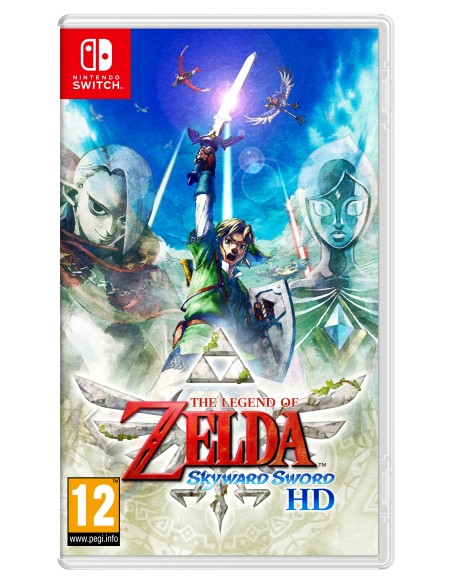 Nintendo The Legend of Zelda  Skyward Sword HD Standard Inglese, ITA Nintendo Switch