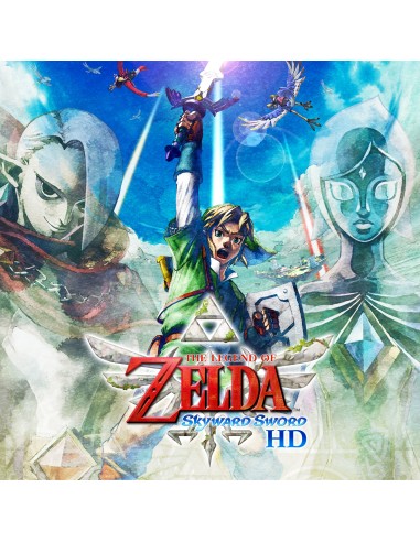 Nintendo The Legend of Zelda  Skyward Sword HD Standard Inglese, ITA Nintendo Switch