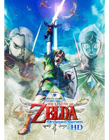 Nintendo The Legend of Zelda  Skyward Sword HD Standard Inglese, ITA Nintendo Switch