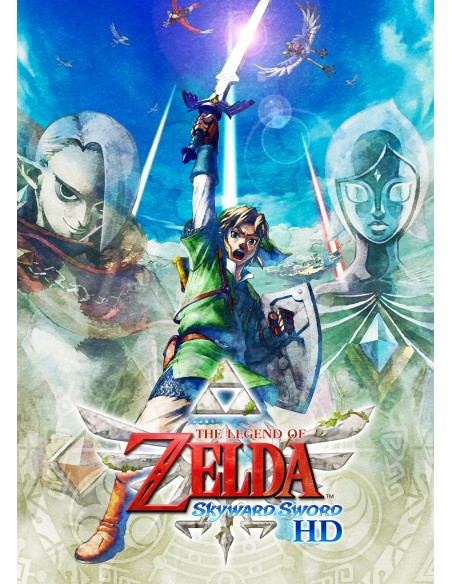 Nintendo The Legend of Zelda  Skyward Sword HD Standard Inglese, ITA Nintendo Switch