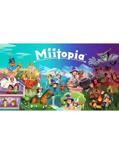 Nintendo Miitopia Standard Inglese, ITA Nintendo Switch 2