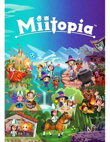 Nintendo Miitopia Standard Inglese, ITA Nintendo Switch