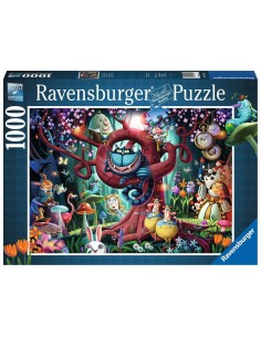 Ravensburger 16456 puzzle 1000 pz Cartoni