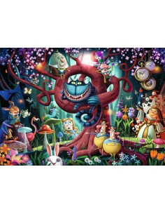 Ravensburger 16456 puzzle 1000 pz Cartoni 2