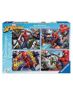 Ravensburger Spiderman Puzzle 100 pz Fumetti