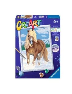 Ravensburger The Royal Horse Colore per kit di verniciatura in base ai numeri