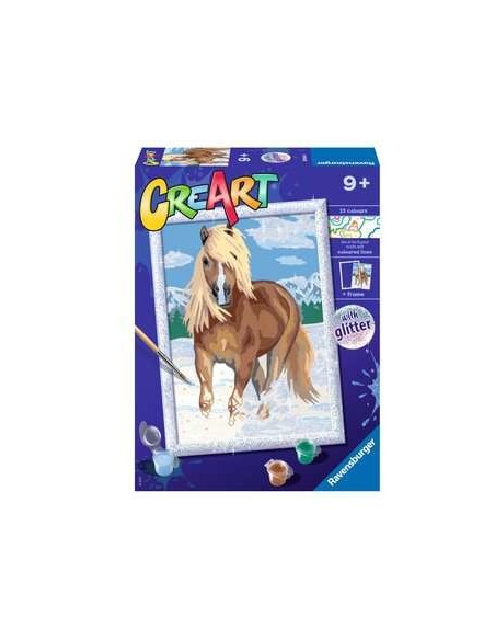 Ravensburger The Royal Horse Colore per kit di verniciatura in base ai numeri