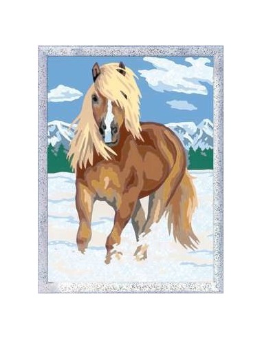 Ravensburger The Royal Horse Colore per kit di verniciatura in base ai numeri