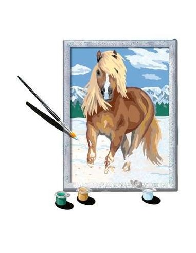 Ravensburger The Royal Horse Colore per kit di verniciatura in base ai numeri