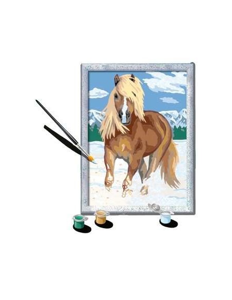 Ravensburger The Royal Horse Colore per kit di verniciatura in base ai numeri