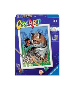 Ravensburger CreArt Best Friends Colore per kit di verniciatura in base ai numeri