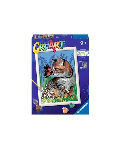 Ravensburger CreArt Best Friends Colore per kit di verniciatura in base ai numeri