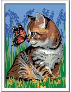 Ravensburger CreArt Best Friends Colore per kit di verniciatura in base ai numeri 2
