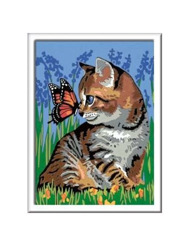 Ravensburger CreArt Best Friends Colore per kit di verniciatura in base ai numeri