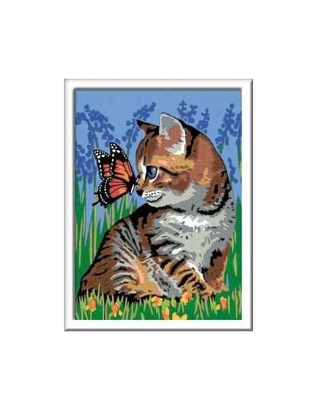 Ravensburger CreArt Best Friends Colore per kit di verniciatura in base ai numeri