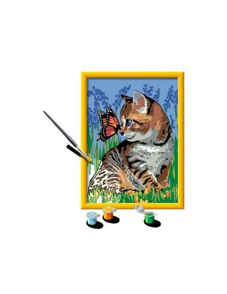 Ravensburger CreArt Best Friends Colore per kit di verniciatura in base ai numeri