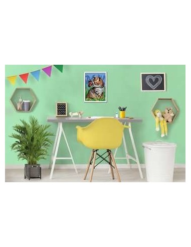 Ravensburger CreArt Best Friends Colore per kit di verniciatura in base ai numeri