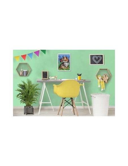 Ravensburger CreArt Best Friends Colore per kit di verniciatura in base ai numeri