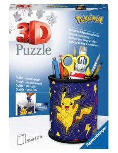 Ravensburger 00.011.257 Puzzle 3D 54 pz Cartoni