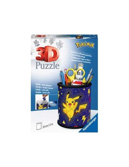 Ravensburger 00.011.257 Puzzle 3D 54 pz Cartoni