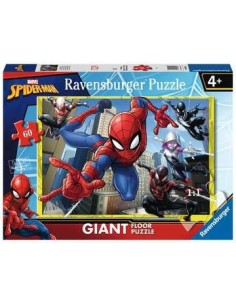 Ravensburger Spiderman Puzzle 60 pz Fumetti
