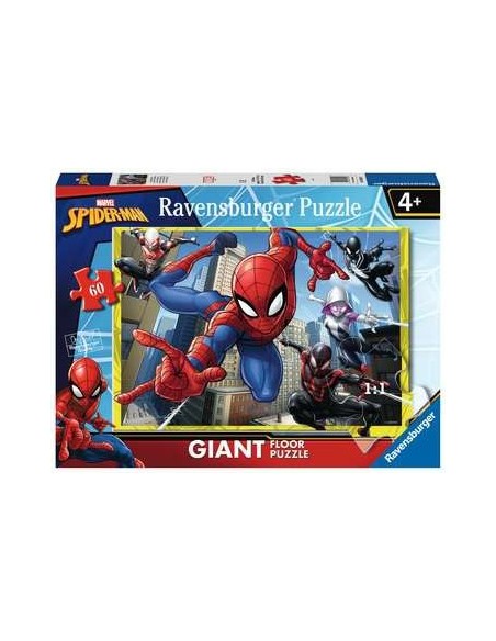 Ravensburger Spiderman Puzzle 60 pz Fumetti