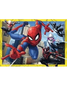 Ravensburger Spiderman Puzzle 60 pz Fumetti 2
