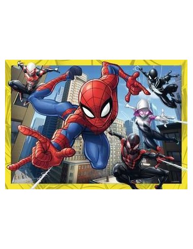 Ravensburger Spiderman Puzzle 60 pz Fumetti