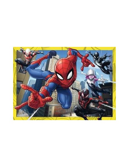 Ravensburger Spiderman Puzzle 60 pz Fumetti