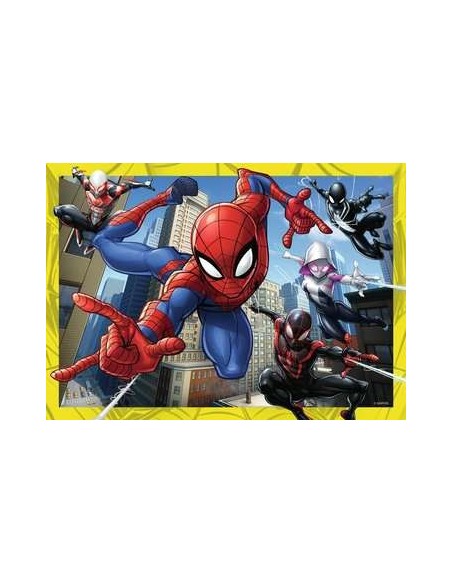 Ravensburger Spiderman Puzzle 60 pz Fumetti