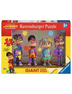 Ravensburger Alvin Puzzle 24 pz Cartoni
