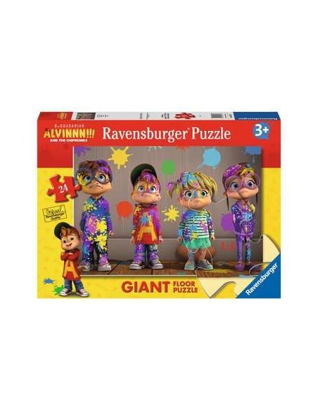 Ravensburger Alvin Puzzle 24 pz Cartoni