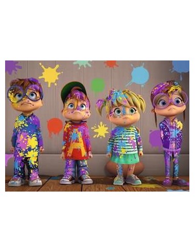 Ravensburger Alvin Puzzle 24 pz Cartoni