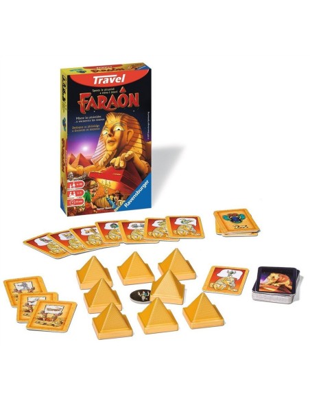 Ravensburger Faraon Travel
