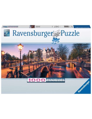 Ravensburger 16752 puzzle 1000 pz Città