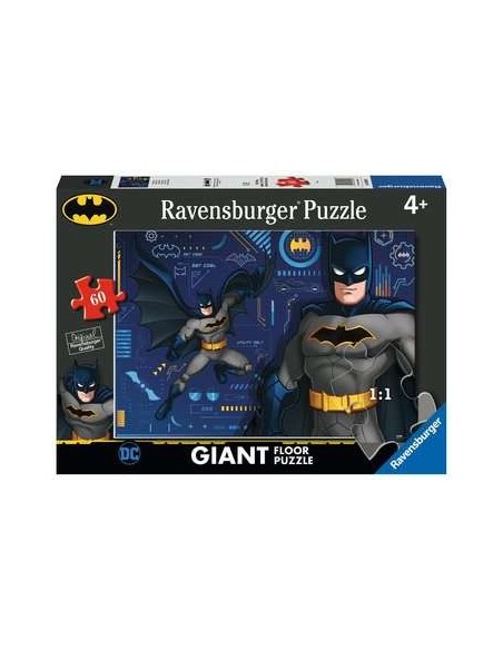 Ravensburger Batman Puzzle 60 pz Fumetti