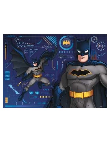 Ravensburger Batman Puzzle 60 pz Fumetti