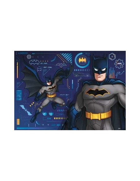 Ravensburger Batman Puzzle 60 pz Fumetti